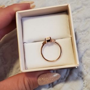 Moon Magic Rose Quartz Band Size 8